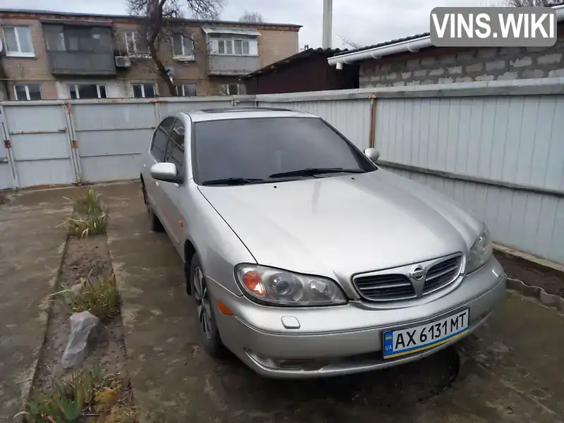 Nissan Maxima 2003, фото з оголошення 1 з 5, VIN JN1CAUA33U0070649