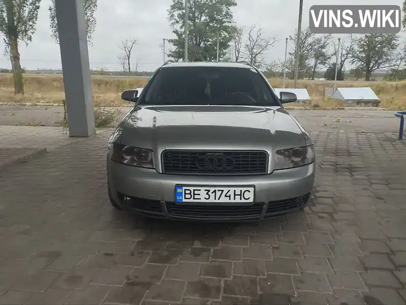 Audi A4 2002, фото з оголошення 1 з 18, VIN WAUZZZ8E63A166696
