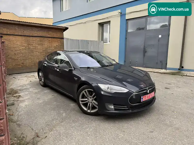 Tesla Model S 2015, фото з оголошення 1 з 4, VIN 5YJSA2H10EFP23905