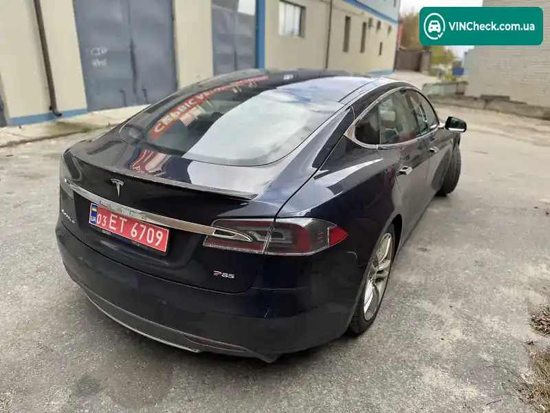 Tesla Model S 2015, фото з оголошення 2 з 4, VIN 5YJSA2H10EFP23905