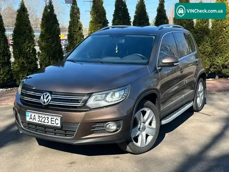 Volkswagen Tiguan 2011, фото з оголошення 1 з 18, VIN WVGZZZ5NZCW046266