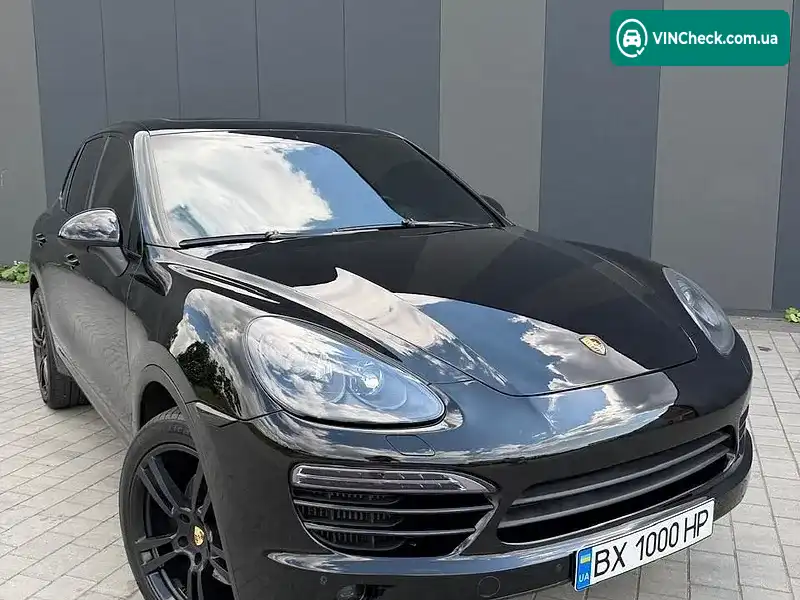 Porsche Cayenne 2013, фото з оголошення 1 з 20, VIN WP1AF2A25ELA33093