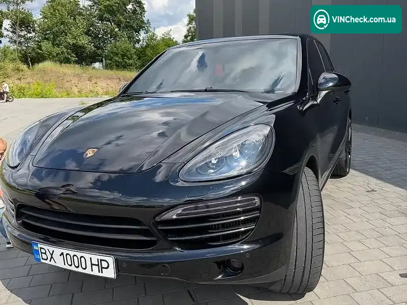Porsche Cayenne 2013, фото з оголошення 2 з 20, VIN WP1AF2A25ELA33093