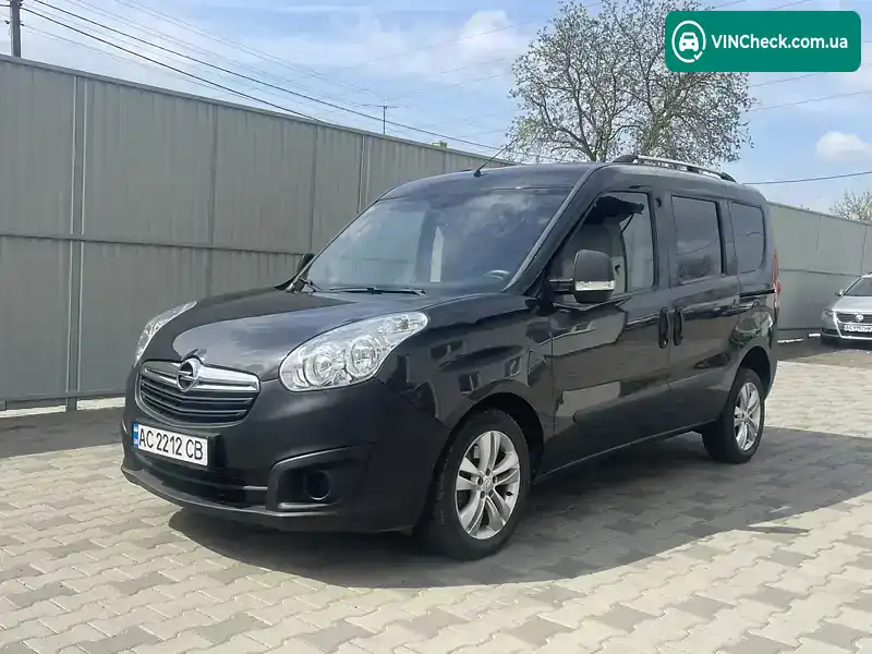 Opel Combo 2013, фото з оголошення 1 з 20, VIN W0L6AXF1BD9532494