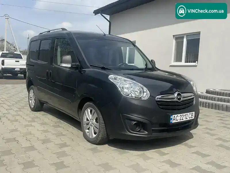 Opel Combo 2013, фото з оголошення 2 з 20, VIN W0L6AXF1BD9532494