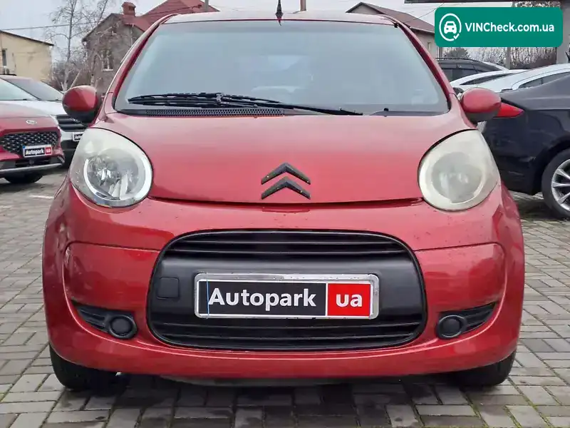 Citroen C1 2011, фото з оголошення 2 з 14, VIN VF7PMCFB489511270