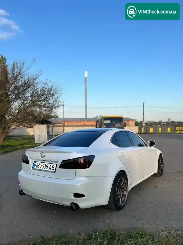 Lexus IS 2008, фото з оголошення 1 з 19, VIN JTHBG262982013532