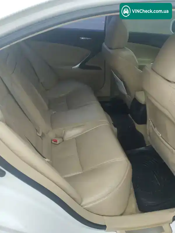 Lexus IS 2008, фото з оголошення 2 з 19, VIN JTHBG262982013532