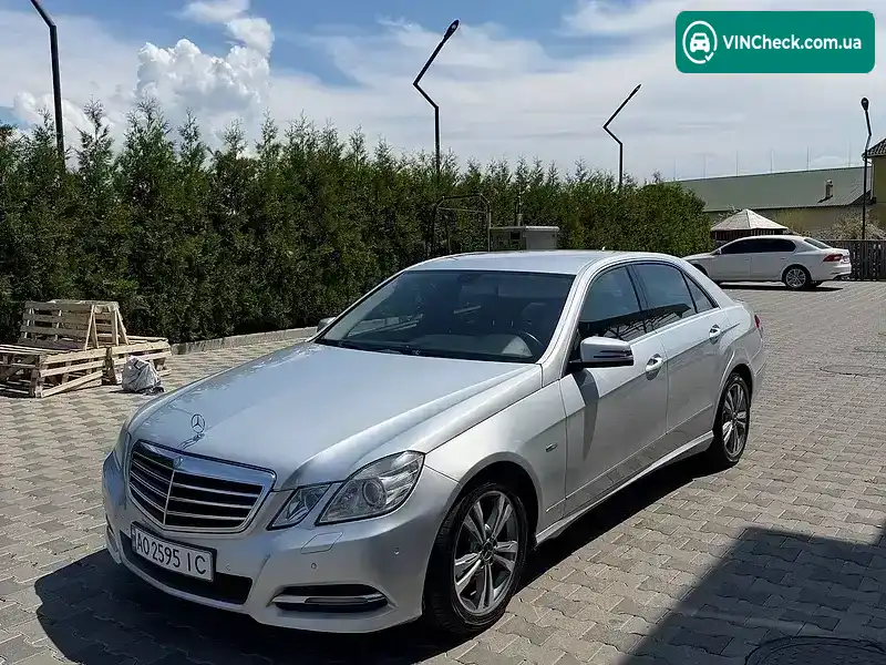 Mercedes-Benz E-Class 2009, фото з оголошення 1 з 20, VIN WDD2120031A002989
