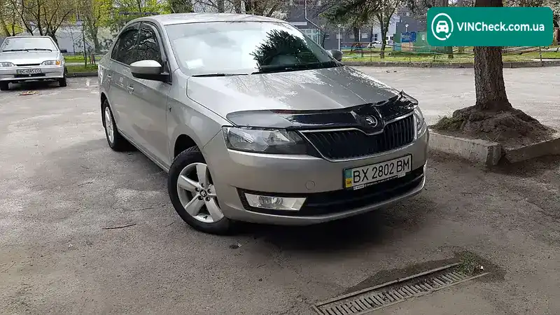 Skoda Rapid 2013, фото з оголошення 1 з 20, VIN TMBAN2NH9EB101064