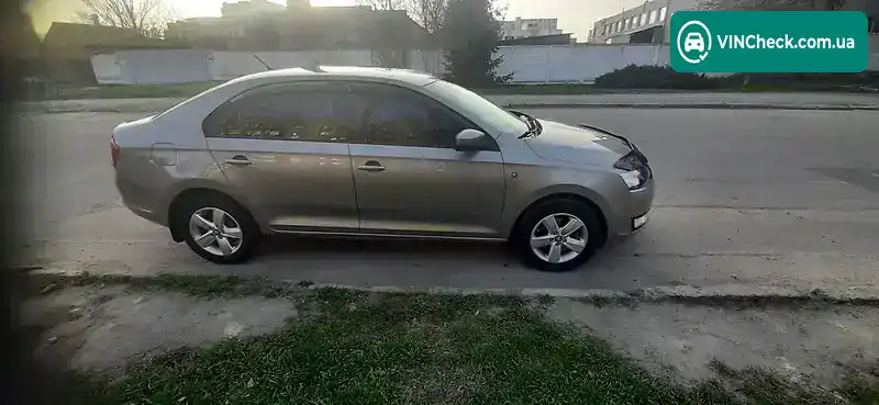 Skoda Rapid 2013, фото з оголошення 2 з 20, VIN TMBAN2NH9EB101064