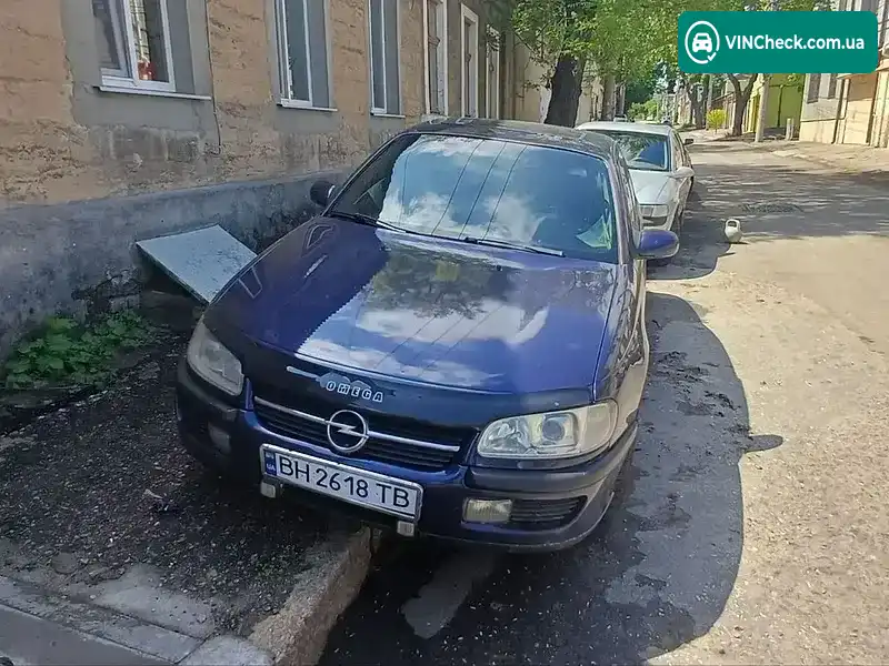 Opel Omega 1994, фото з оголошення 1 з 7, VIN W0L000025R1146325