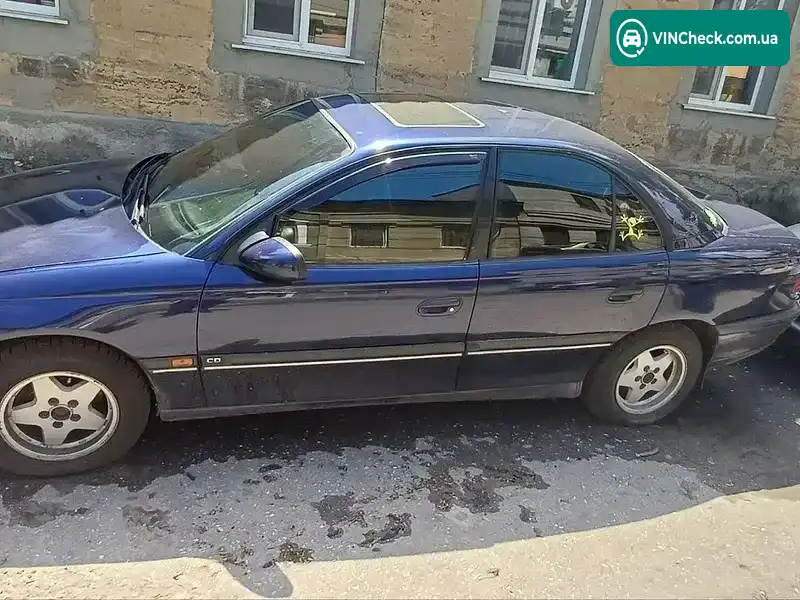 Opel Omega 1994, фото з оголошення 2 з 7, VIN W0L000025R1146325