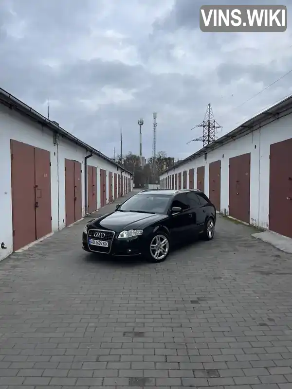 Audi A4 2007, фото з оголошення 2 з 21, VIN WAUZZZ8EX7A236075