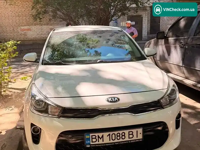 Kia Rio 2017, фото з оголошення 1 з 9, VIN KNADC514BH6051628
