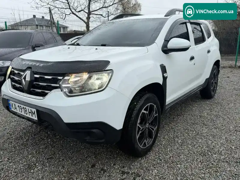 Renault Duster 2022, фото з оголошення 1 з 21, VIN VF1HJD20269724702