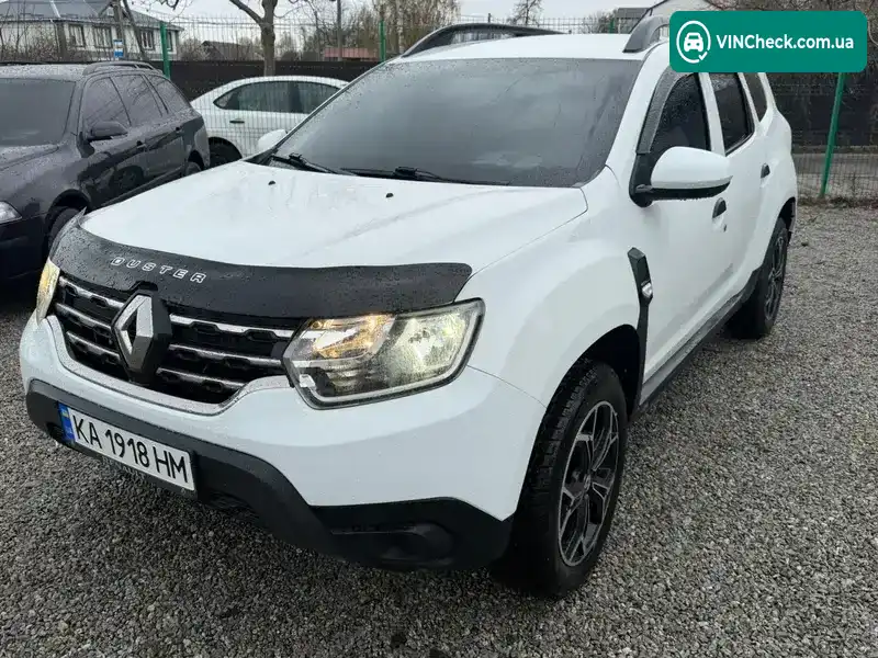 Renault Duster 2022, фото з оголошення 2 з 21, VIN VF1HJD20269724702