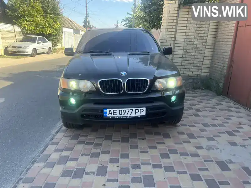 BMW X5 2002, фото з оголошення 1 з 11, VIN WBAFB31080LP08318