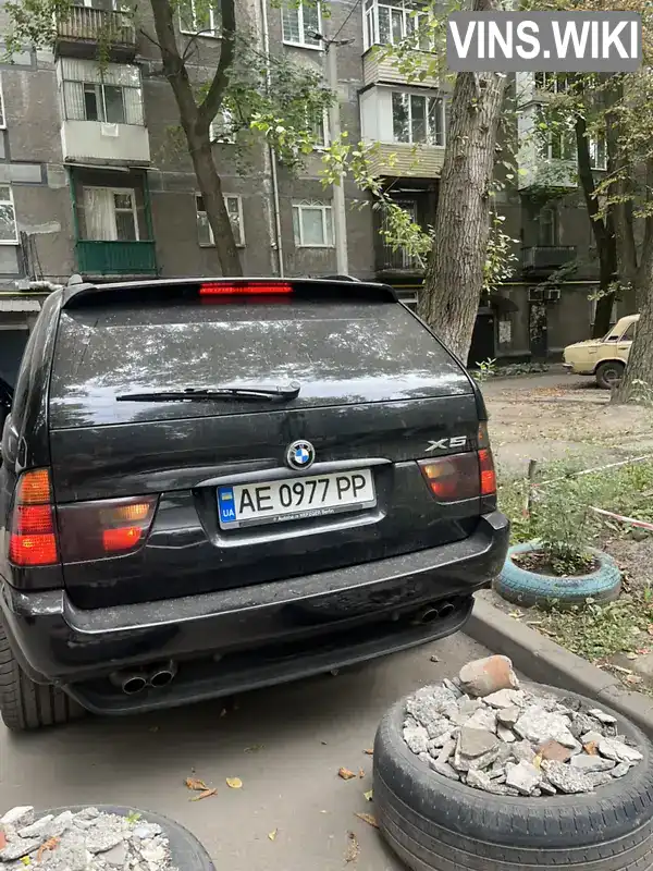 BMW X5 2002, фото з оголошення 2 з 11, VIN WBAFB31080LP08318