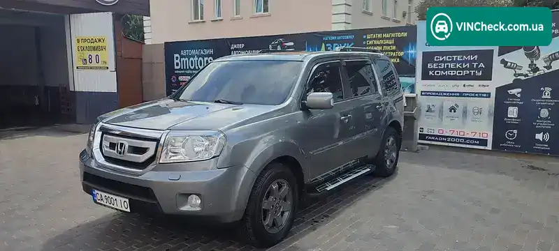 Honda Pilot 2009, фото з оголошення 1 з 17, VIN 5FNYF48809B404656