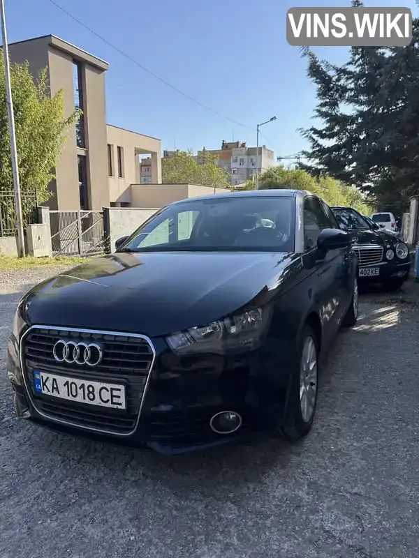 Audi A1 2011, фото з оголошення 2 з 6, VIN WAUZZZ8X1BB018532