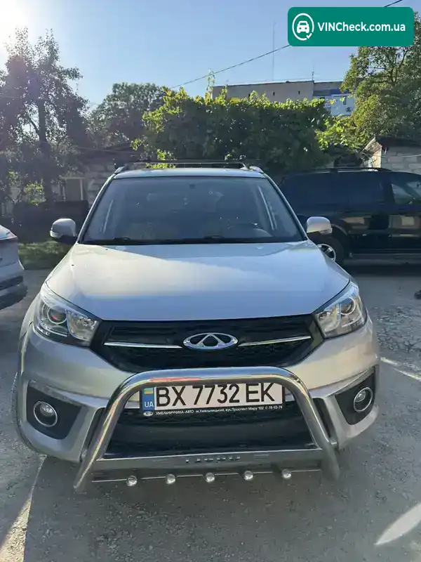 Chery Tiggo 3 2020, фото з оголошення 1 з 10, VIN LVVDB11B8MD014010