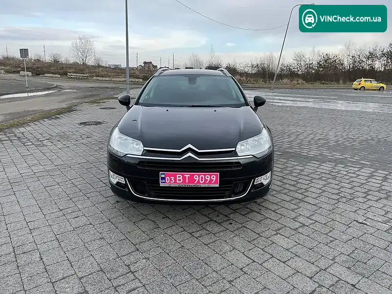 Citroen C5 2011, фото з оголошення 1 з 20, VIN VF7RW9HR8BL510312