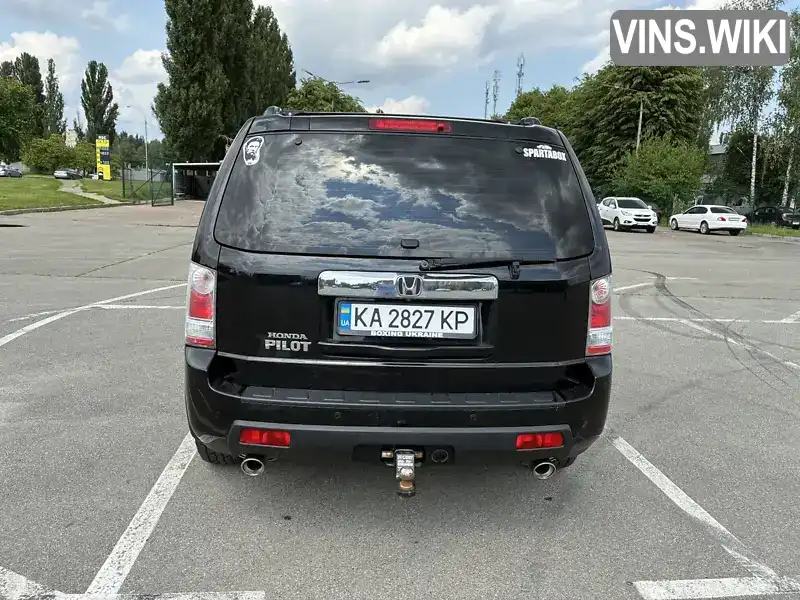 Honda Pilot 2011, фото з оголошення 2 з 21, VIN 5FNYF4880BB401628