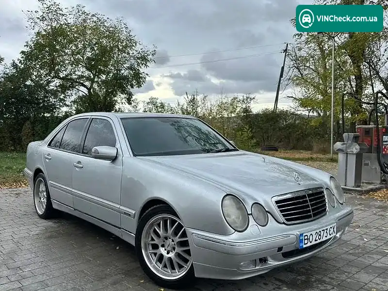 Mercedes-Benz E-Class 2000, фото з оголошення 1 з 16, VIN WDB2100161B230401