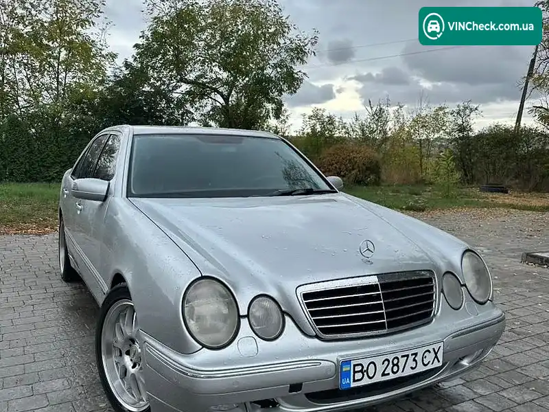 Mercedes-Benz E-Class 2000, фото з оголошення 2 з 16, VIN WDB2100161B230401