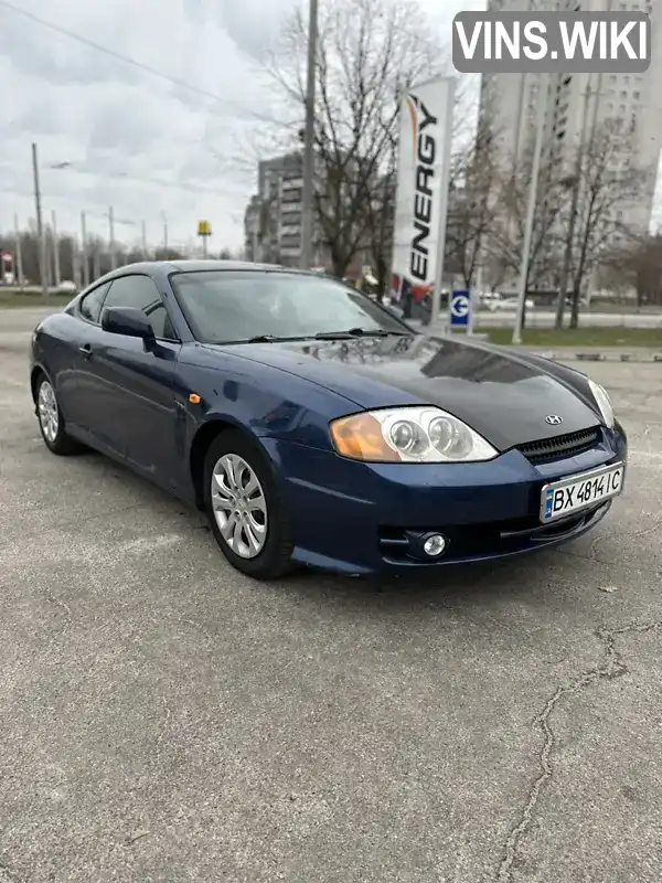 Hyundai Coupe 2002, фото з оголошення 1 з 11, VIN KMHHN61BP2U005966