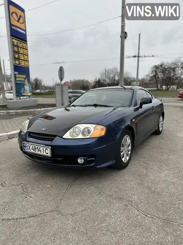 Hyundai Coupe 2002, фото з оголошення 2 з 11, VIN KMHHN61BP2U005966