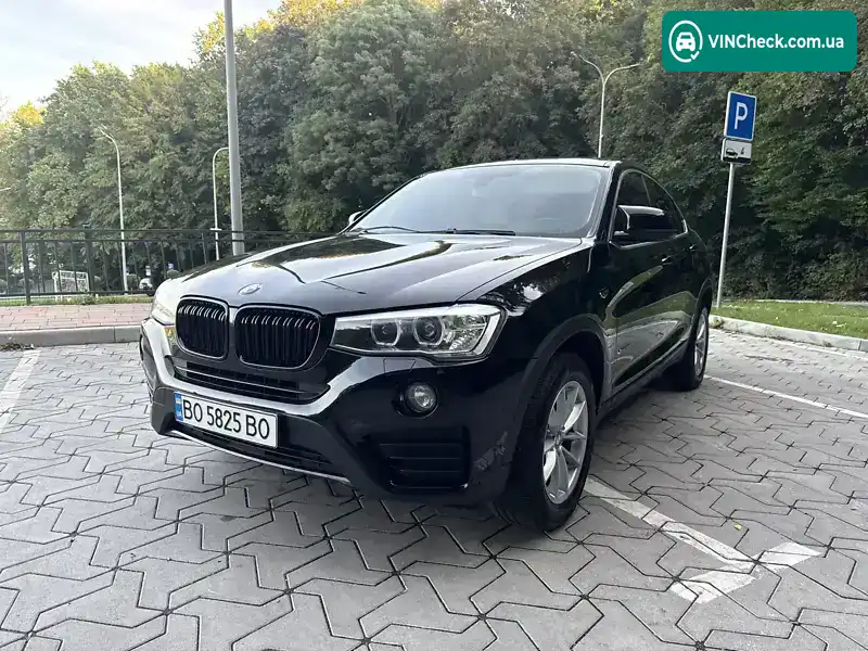 BMW X4 2014, фото з оголошення 1 з 20, VIN WBAXX1109F0F80095