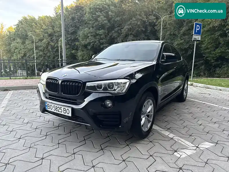 BMW X4 2014, фото з оголошення 2 з 20, VIN WBAXX1109F0F80095