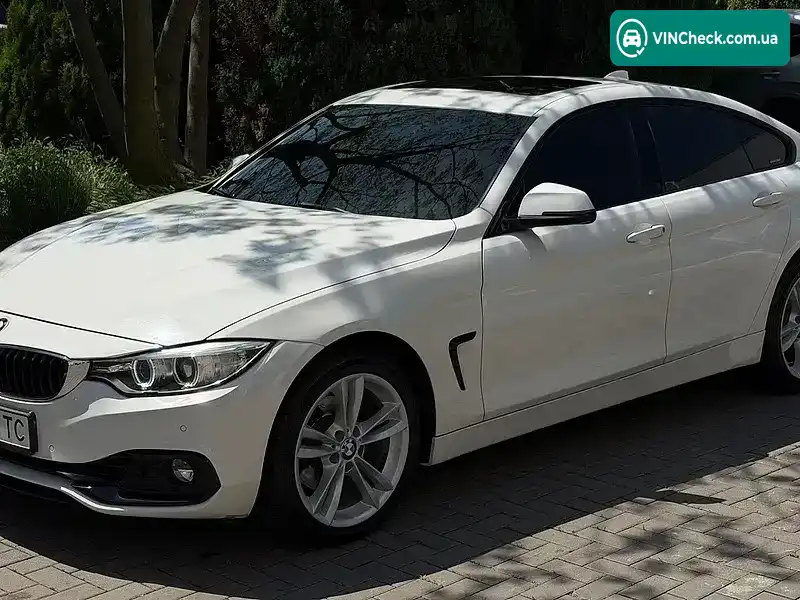 BMW 4 Series 2016, фото з оголошення 1 з 21, VIN WBA4F9C58HG440074