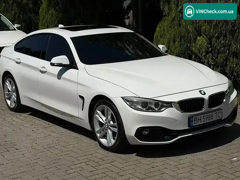 BMW 4 Series 2016, фото з оголошення 2 з 21, VIN WBA4F9C58HG440074
