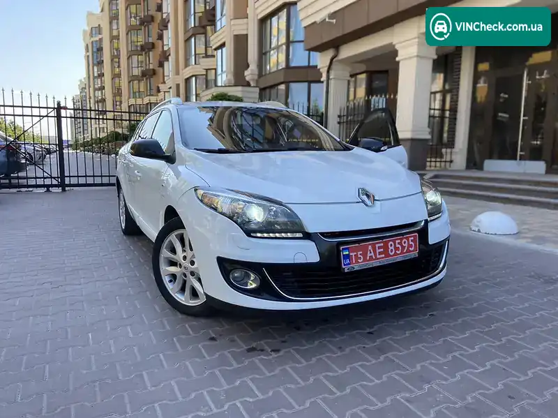 Renault Megane 2013, фото з оголошення 1 з 20, VIN VF1KZ090347876650