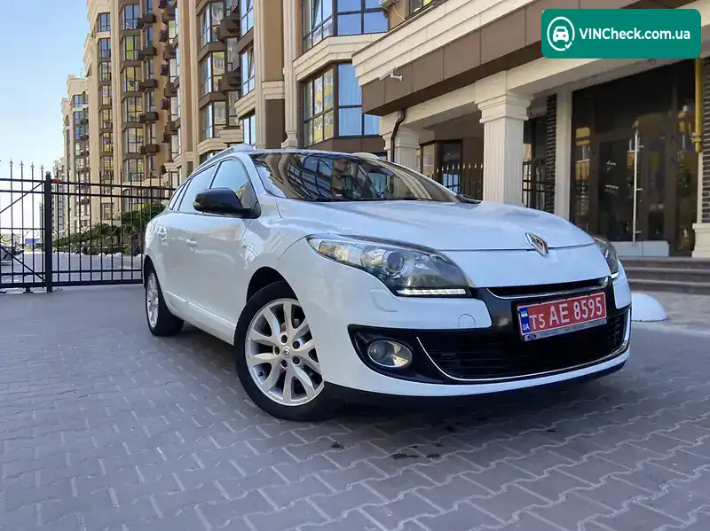 Renault Megane 2013, фото з оголошення 2 з 20, VIN VF1KZ090347876650