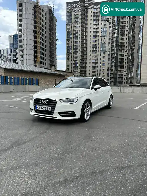 Audi A3 2014, фото з оголошення 1 з 20, VIN WAUZZZ8V6FA085251