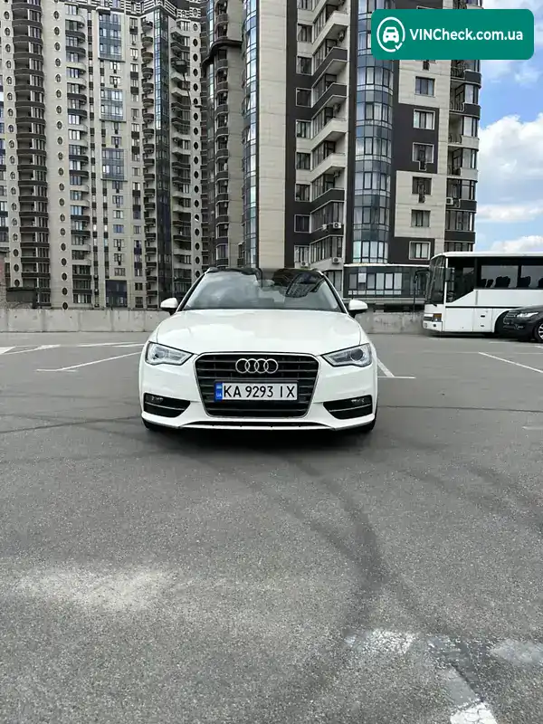 Audi A3 2014, фото з оголошення 2 з 20, VIN WAUZZZ8V6FA085251