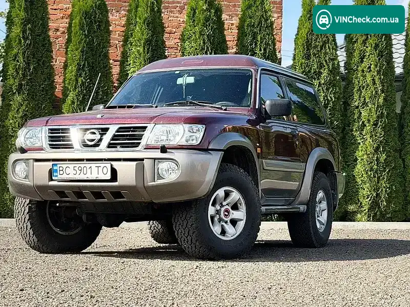 Nissan Patrol 2004, фото з оголошення 1 з 20, VIN JN1KESY61U0122925