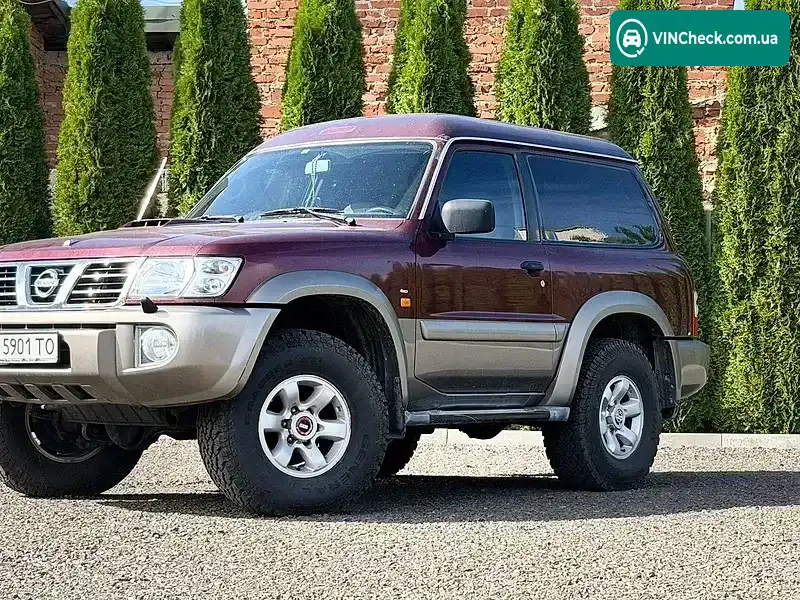 Nissan Patrol 2004, фото з оголошення 2 з 20, VIN JN1KESY61U0122925