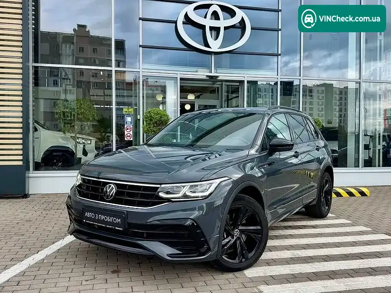 Volkswagen Tiguan 2023, фото з оголошення 1 з 20, VIN WVGZZZ5N0RW506018