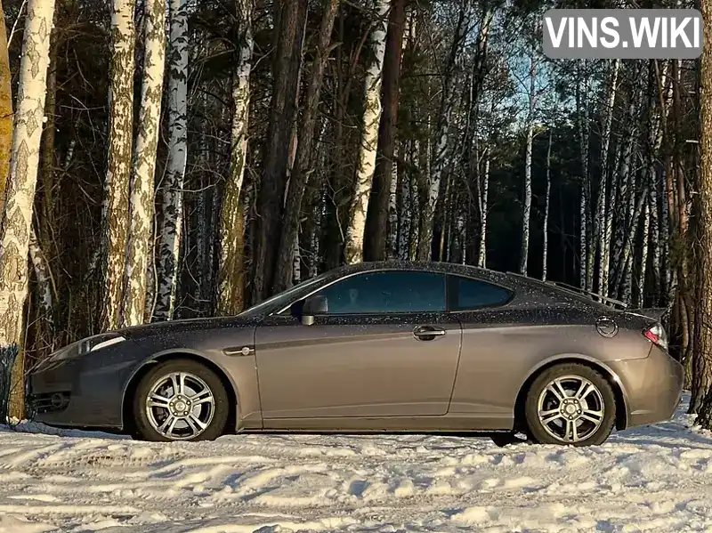 Hyundai Coupe 2008, фото з оголошення 1 з 5, VIN KMHHN61DP8U279597