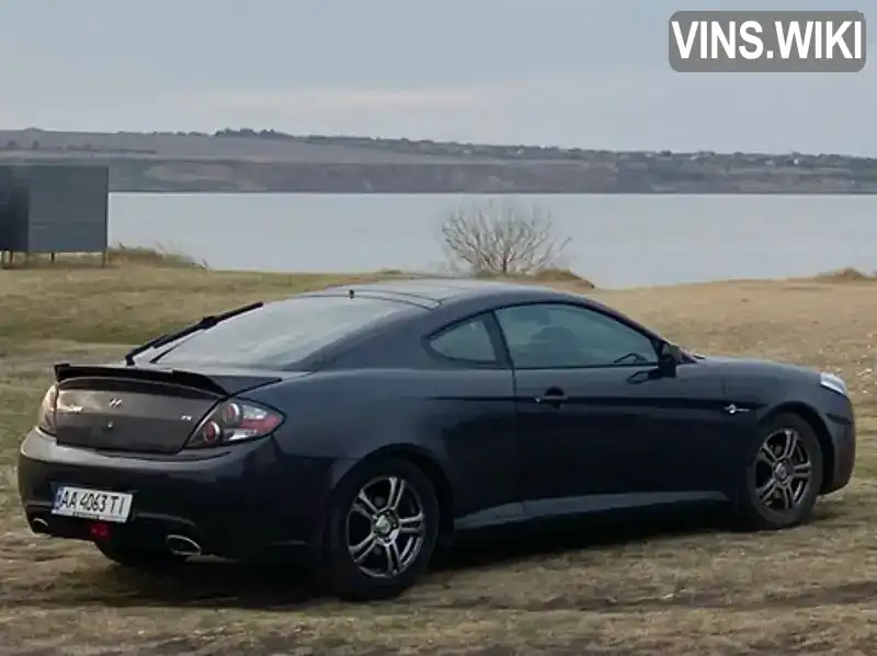 Hyundai Coupe 2008, фото з оголошення 2 з 5, VIN KMHHN61DP8U279597
