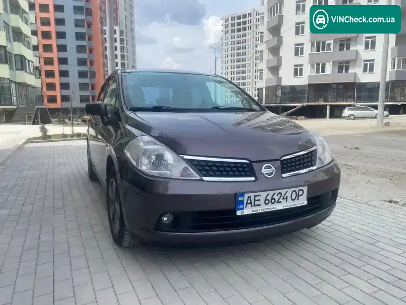 Nissan TIIDA 2008, фото з оголошення 1 з 21, VIN JN1CC11C78T019998