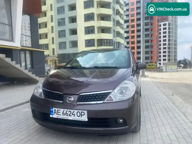 Nissan TIIDA 2008, фото з оголошення 2 з 21, VIN JN1CC11C78T019998