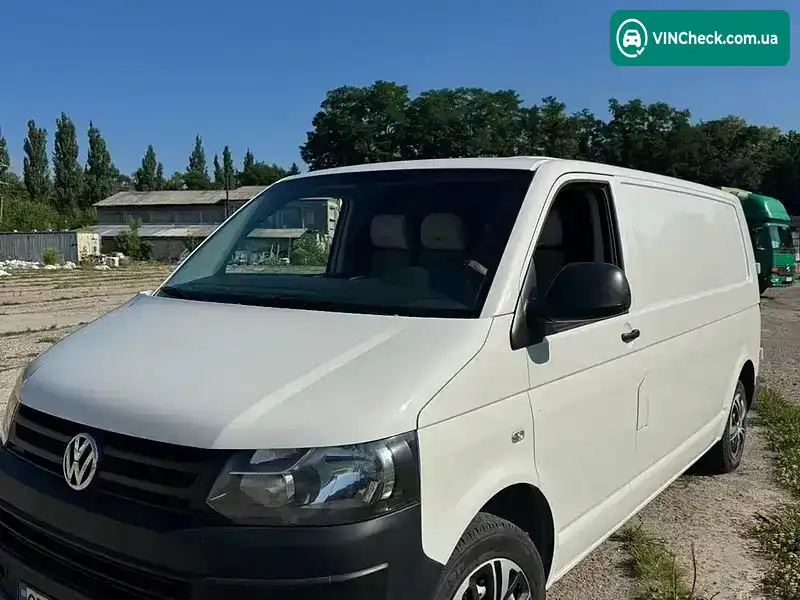 Volkswagen Transporter 2013, фото з оголошення 1 з 12, VIN WV1ZZZ7HZDH047380