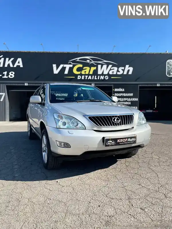Lexus RX 2007, фото з оголошення 1 з 11, VIN JTJHK31U702047897