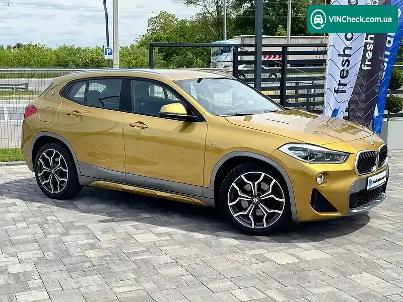 BMW X2 2018, фото з оголошення 1 з 21, VIN WBAYL110X0EG16645